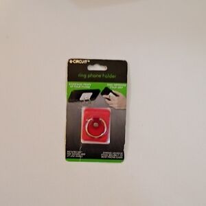 Red Ring Phone Holder